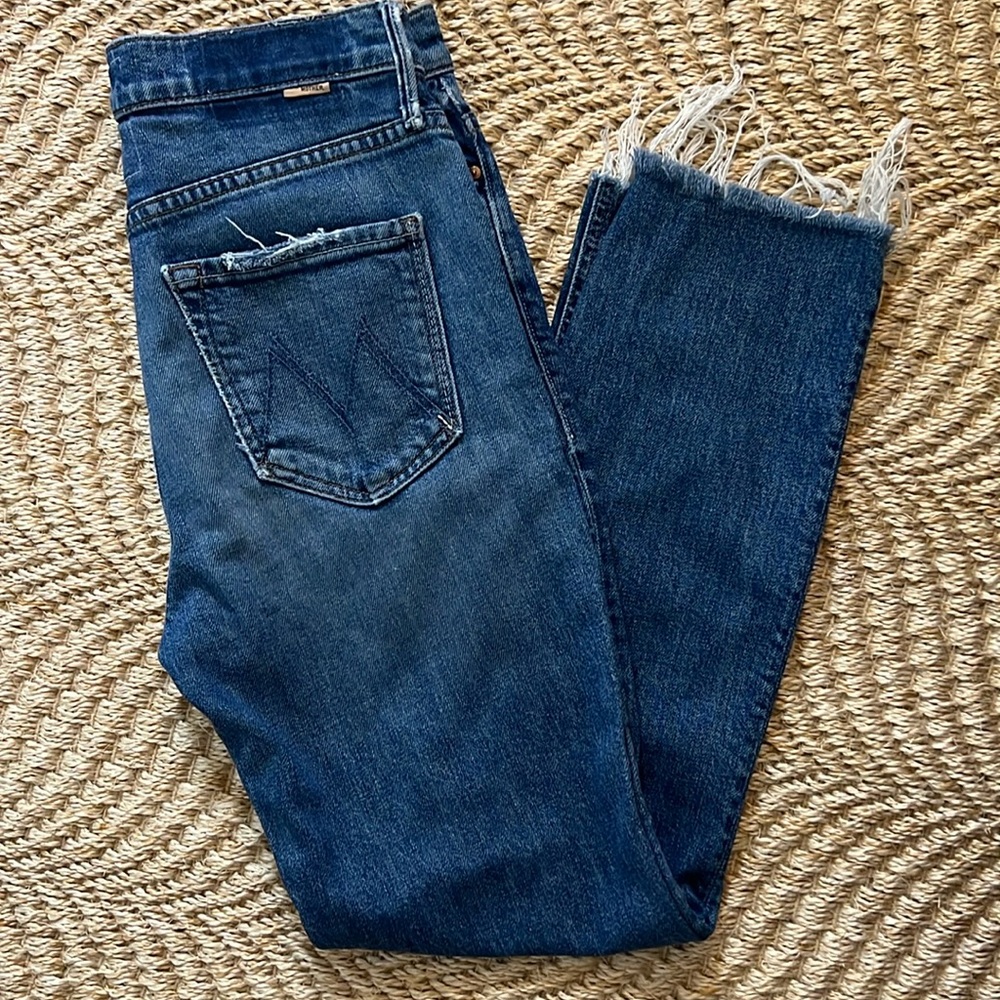 Mother Dazzler jeans